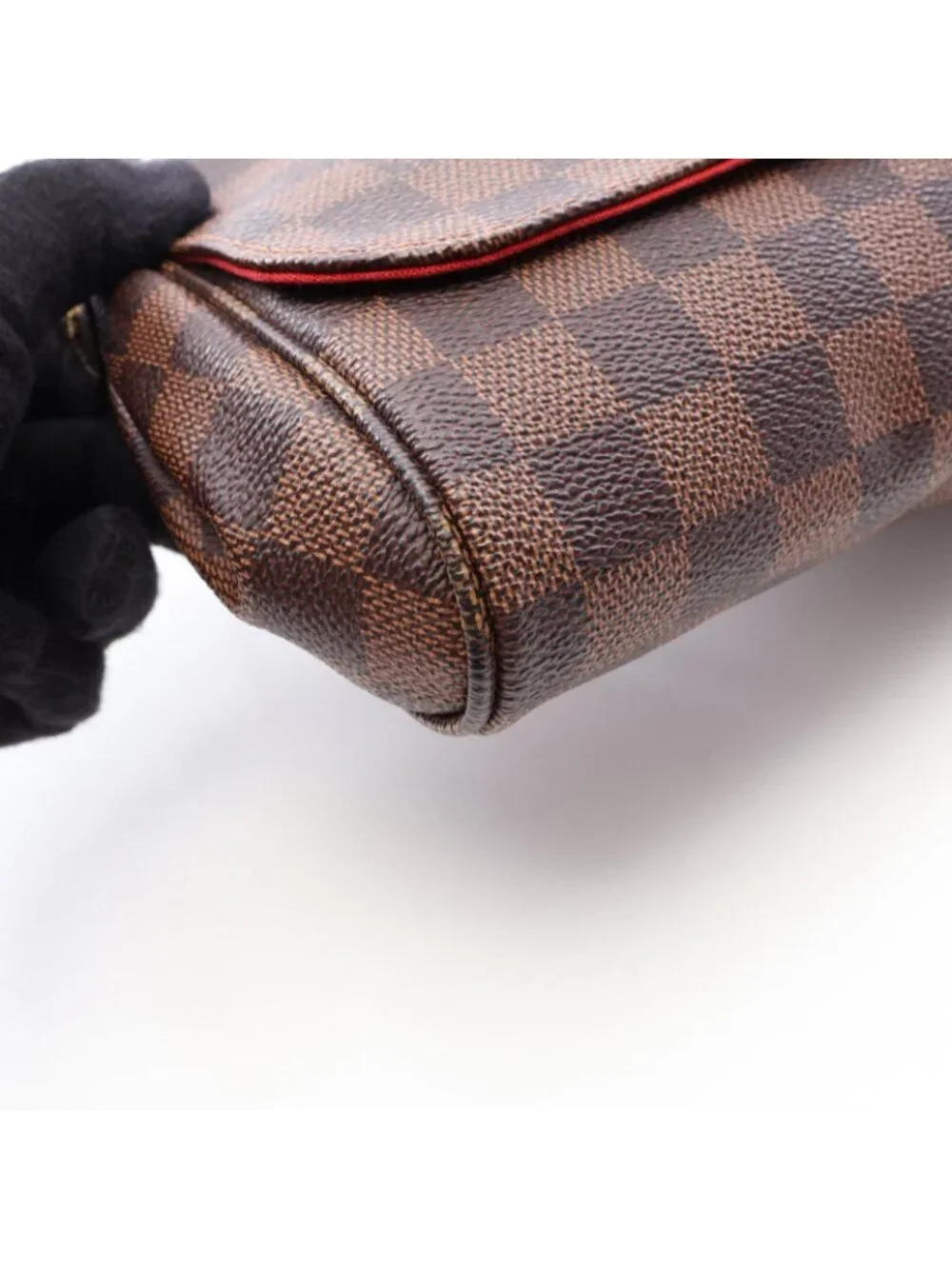Louis Vuitton Handbag Favorite MM Canvas Leather Crossbody